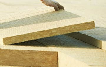 measuring Portlethen tapered insulation