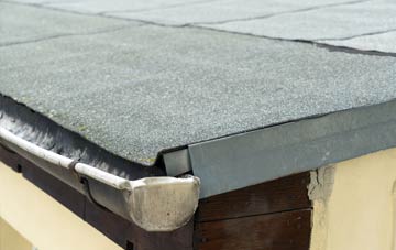 repair or replace Portlethen flat roofing?