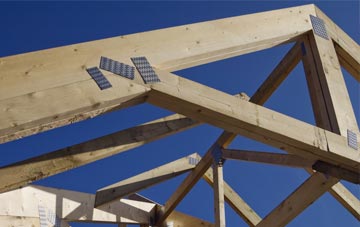 Portlethen roof trusses for new builds and additions